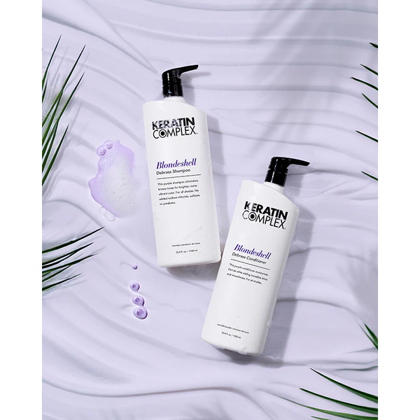 Keratin Complex Blondeshell Debrass Shampoo