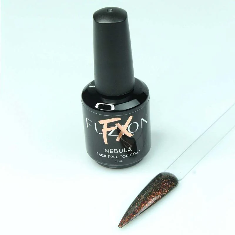 Fuzion FX Shimmer Top Coat - Nebula 15ml Main image