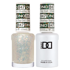 DND - Overlay Top Gel #847