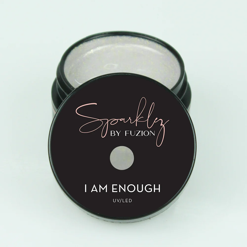 Fuzion UV/LED Sparklez - I Am Enough 15gm Main image