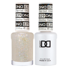DND - Overlay Top Gel #839