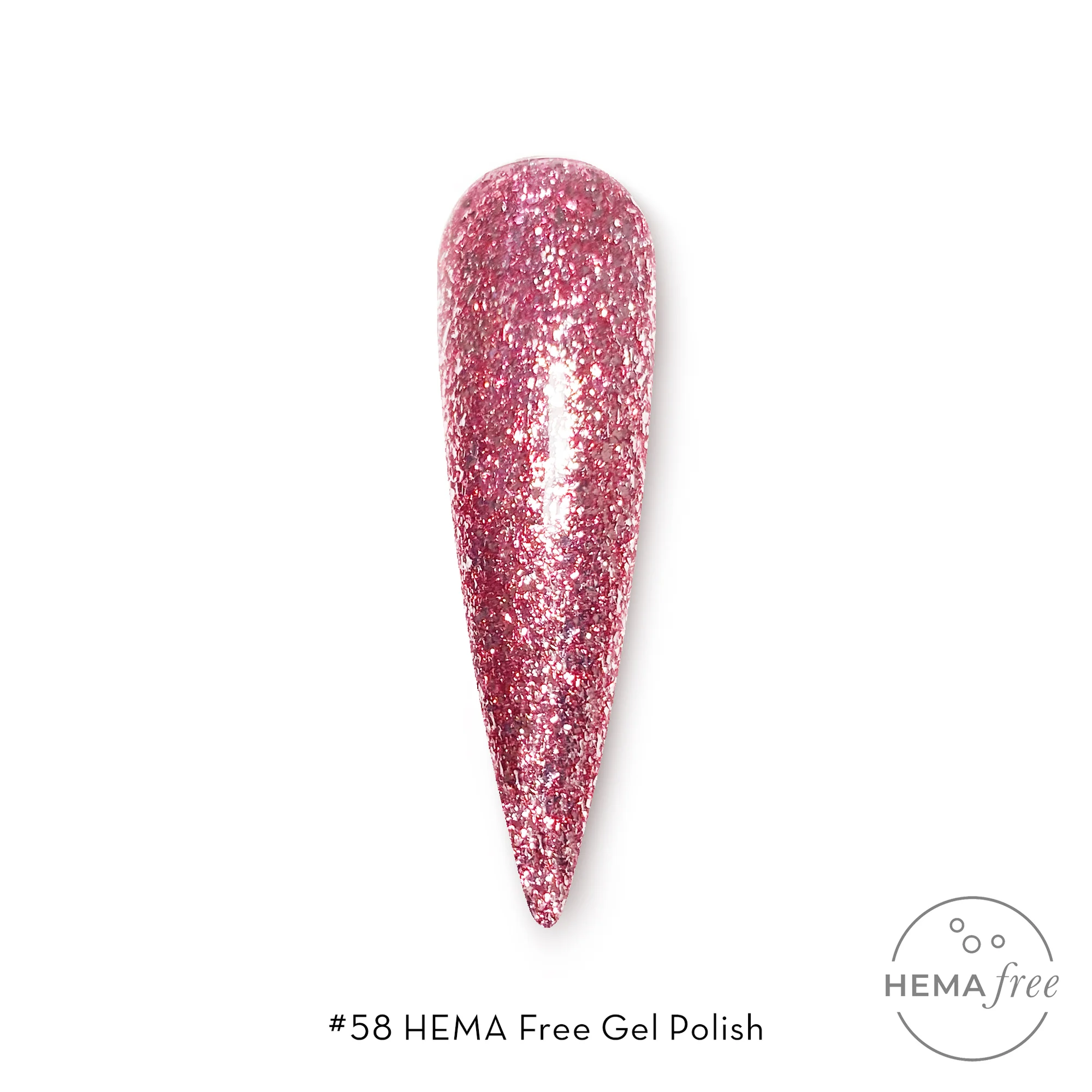 Fuzion Fortify Gel Polish 15ml - #58 Secondary image