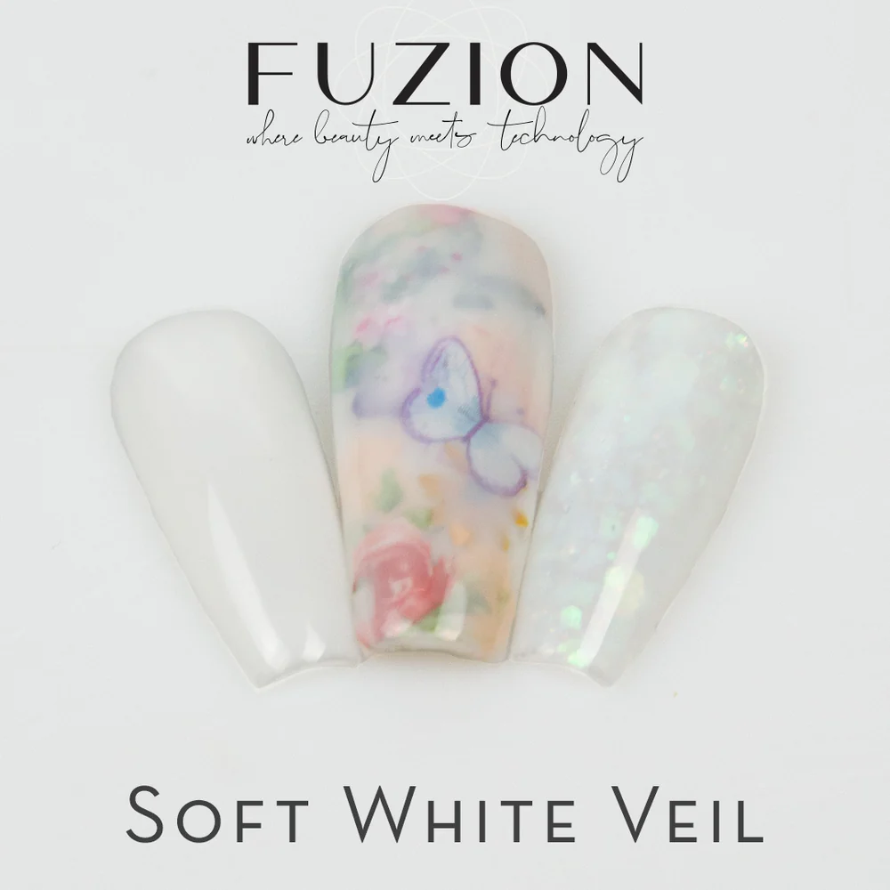 Fuzion FX Veil - Soft White 15ml Secondary image