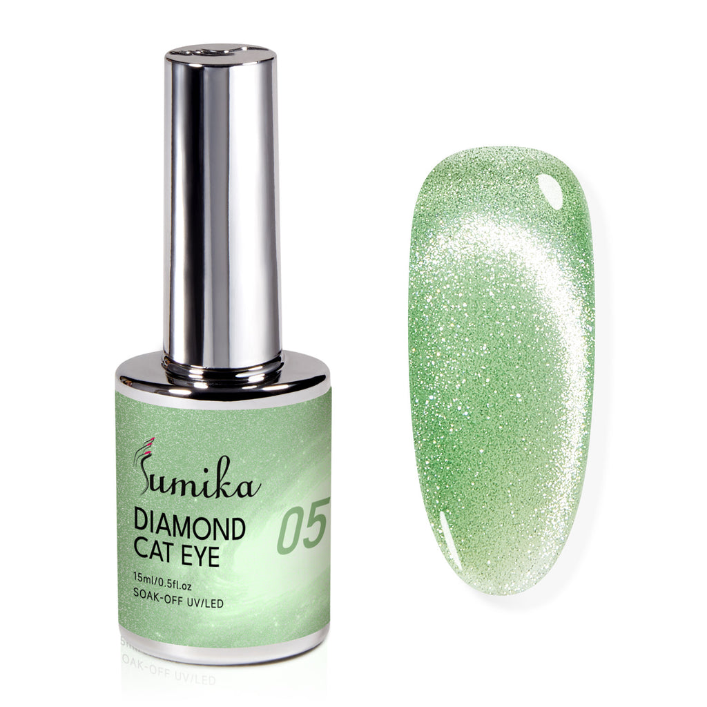 Sumika Diamond Cat Eye Gel Polish