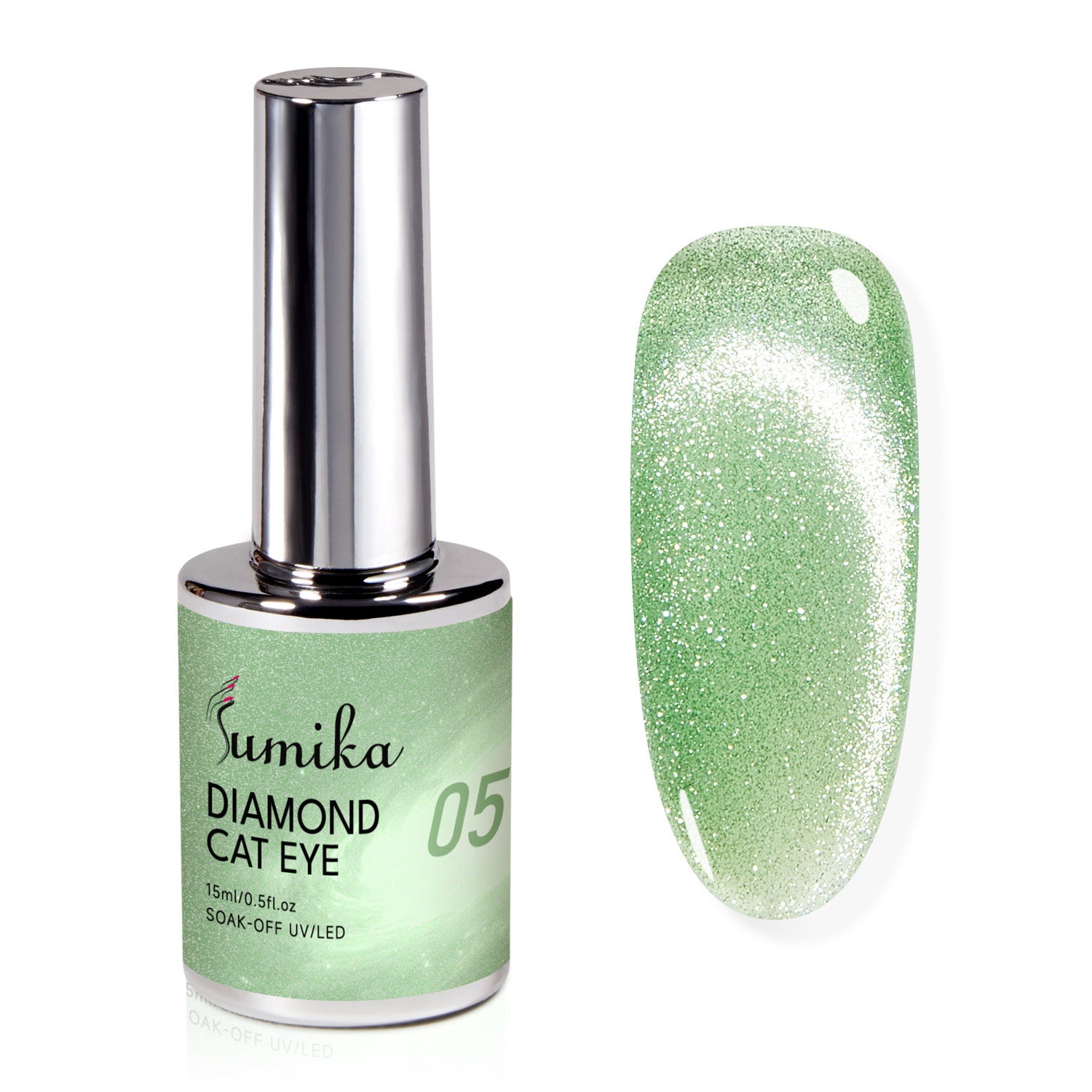 Sumika Diamond Cat Eye Gel Polish
