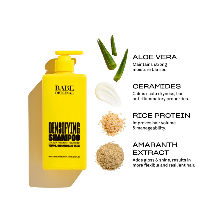 Babe Locks Densifying Shampoo