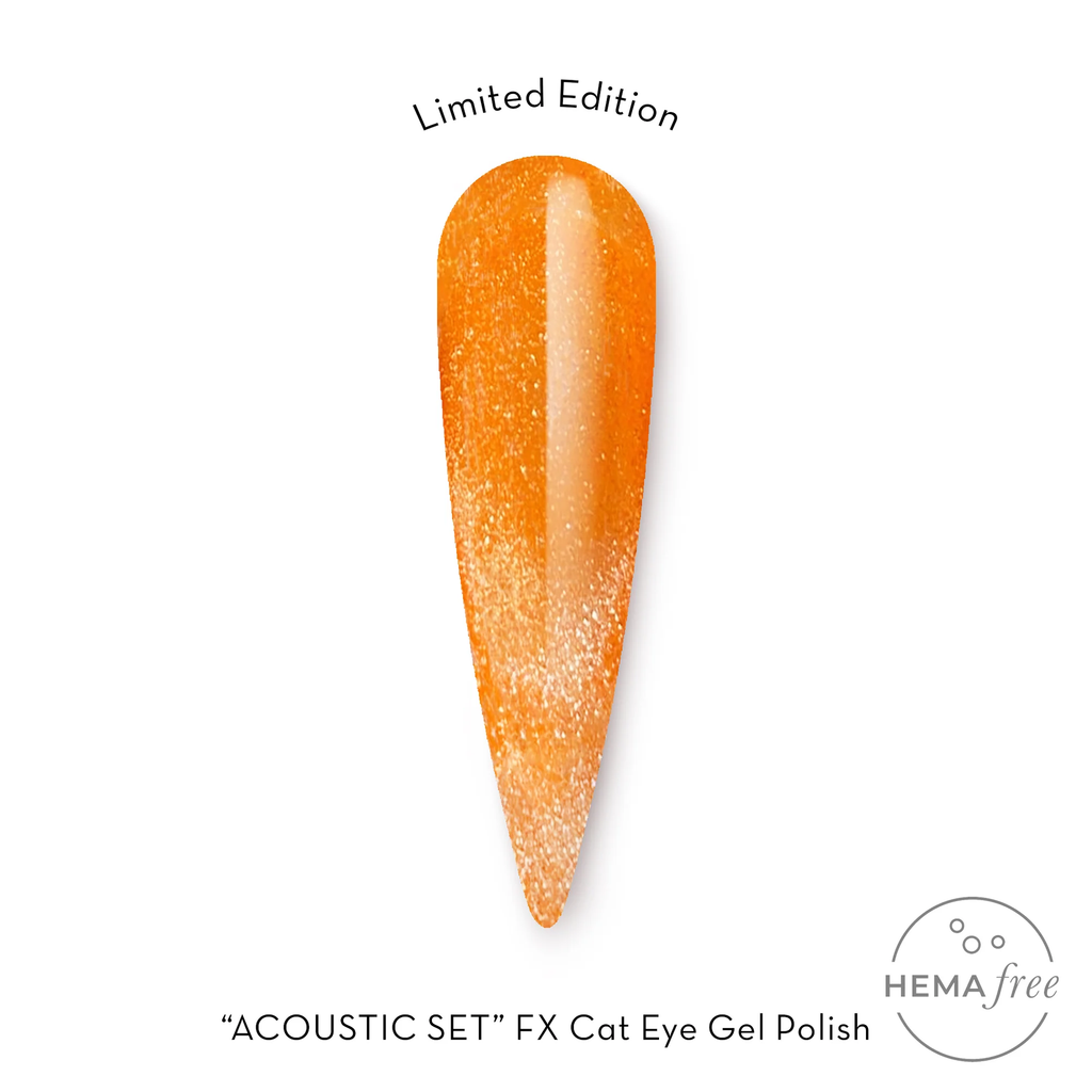 Fuzion FX Thermal Gel Polish 15ml - Acoustic Set