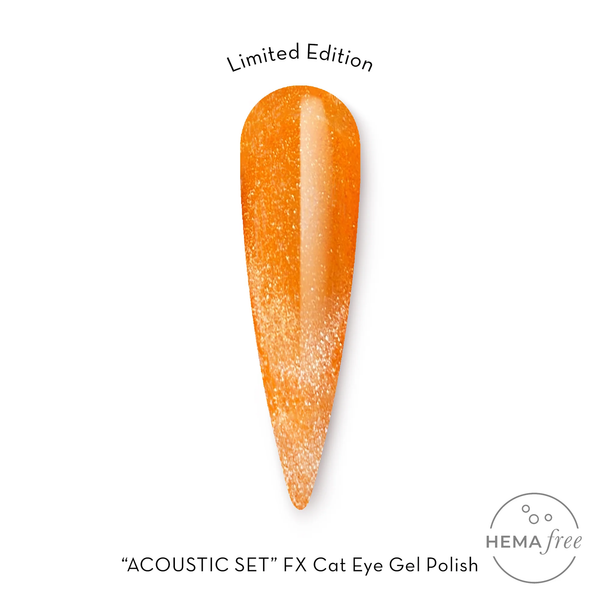 Fuzion FX Thermal Gel Polish 15ml - Acoustic Set