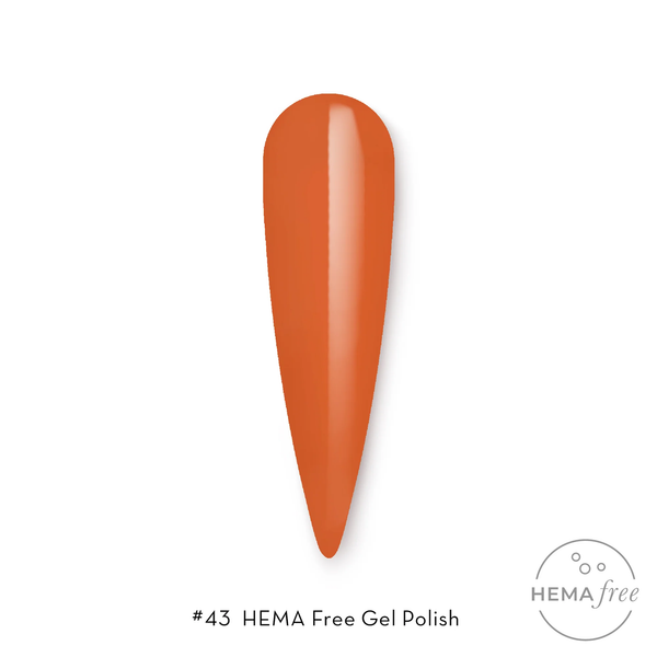Fuzion Fortify Gel Polish 15ml - #43