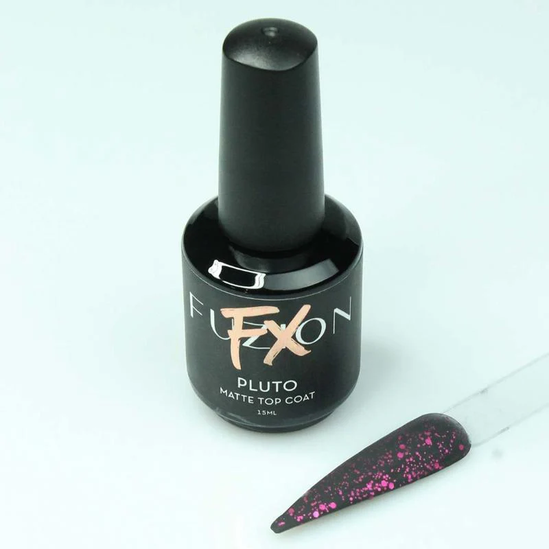 Fuzion FX Matte Top Coat - Pluto 15ml Main image