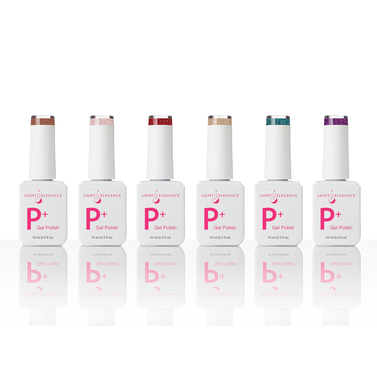 Light Elegance - P+ Dare To Indulge Fall/Winter 2025 - Glitter Collection (6pk) Main image
