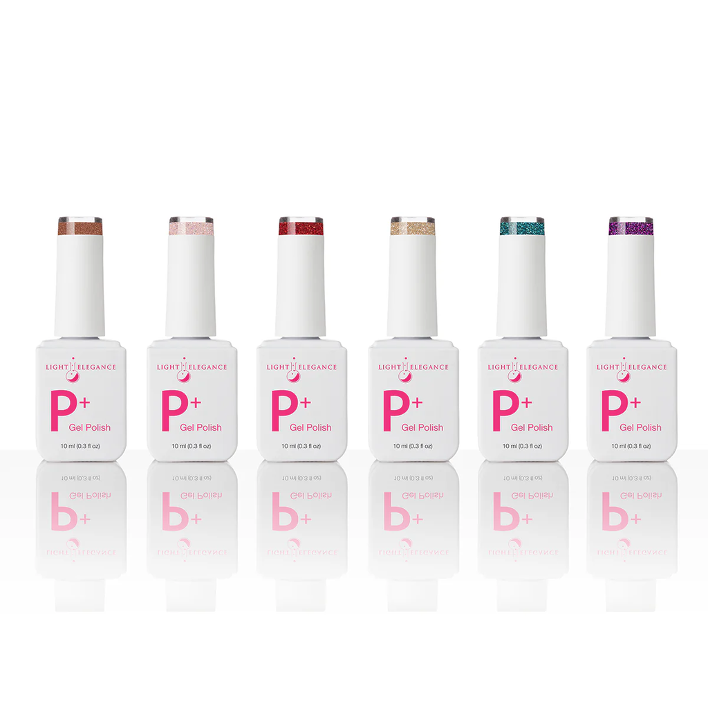 Light Elegance - P+ Dare To Indulge Fall/Winter 2025 - Glitter Collection (6pk)