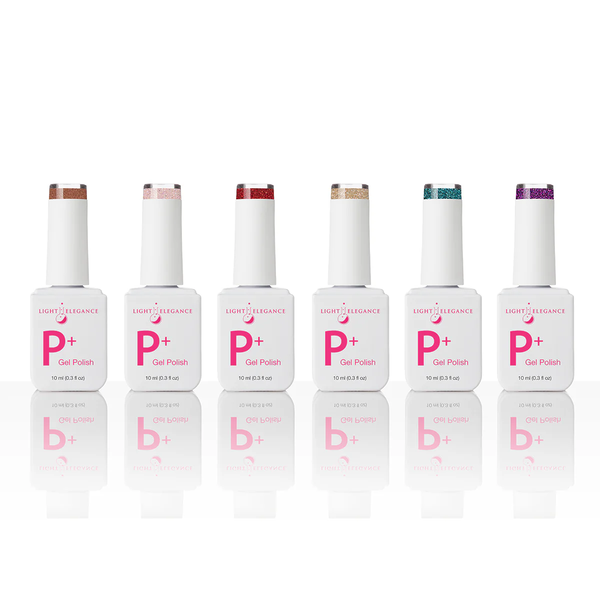 Light Elegance - P+ Dare To Indulge Fall/Winter 2025 - Glitter Collection (6pk)
