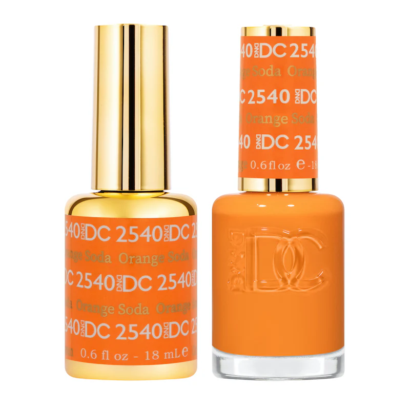 DND DC - Orange Soda #2540 Secondary image