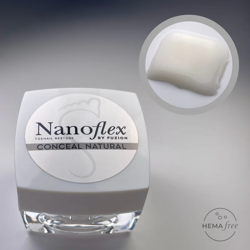 Fuzion UV/LED Nanoflex Conceal Natural 12g