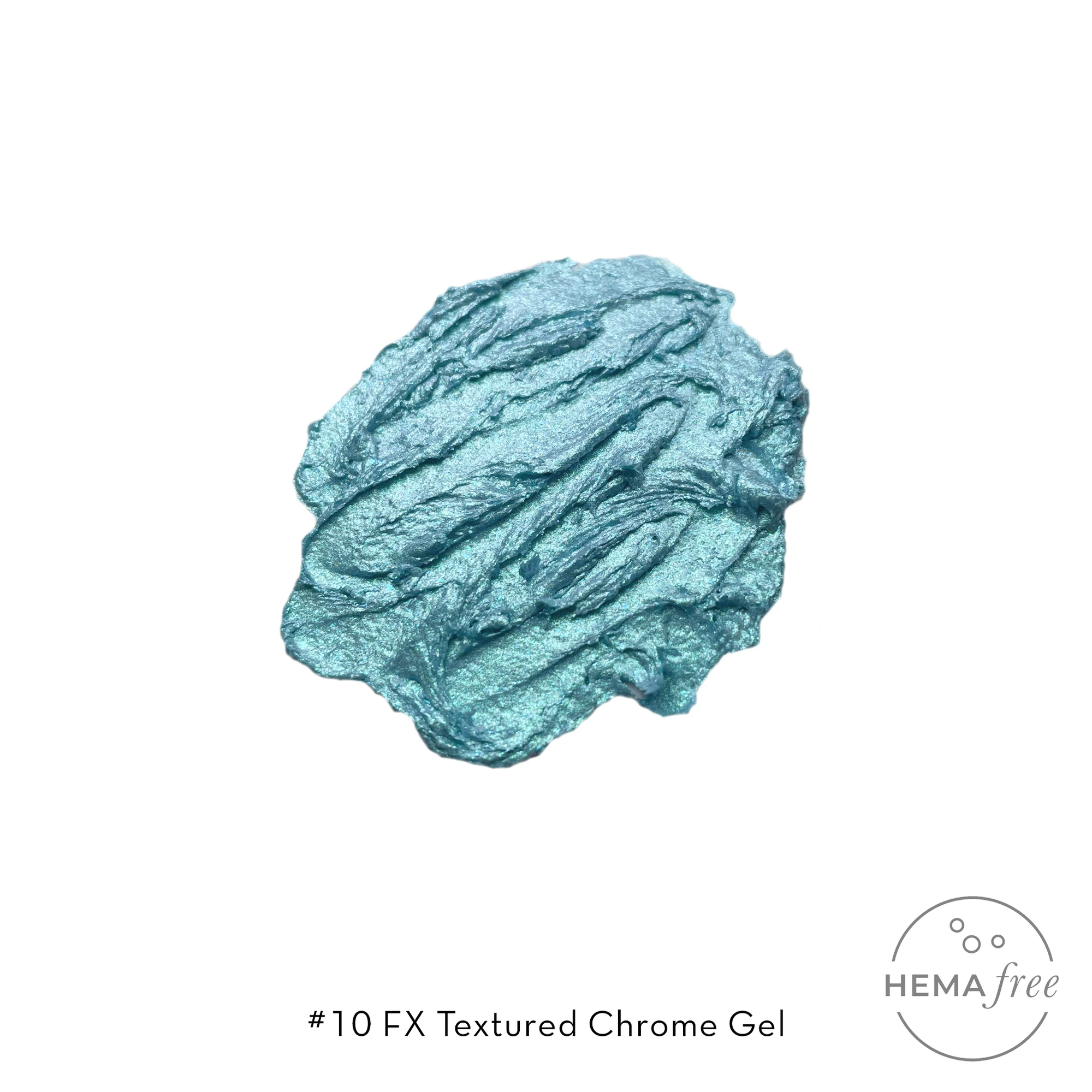 Fuzion FX Textured Chrome Gel 5g - #10 Secondary image