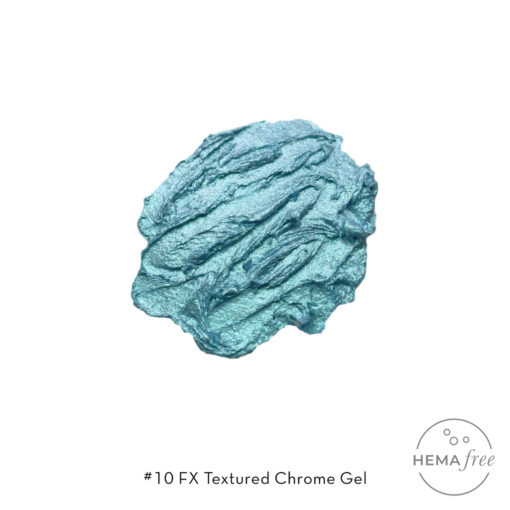 Fuzion FX Textured Chrome Gel 5g - #10