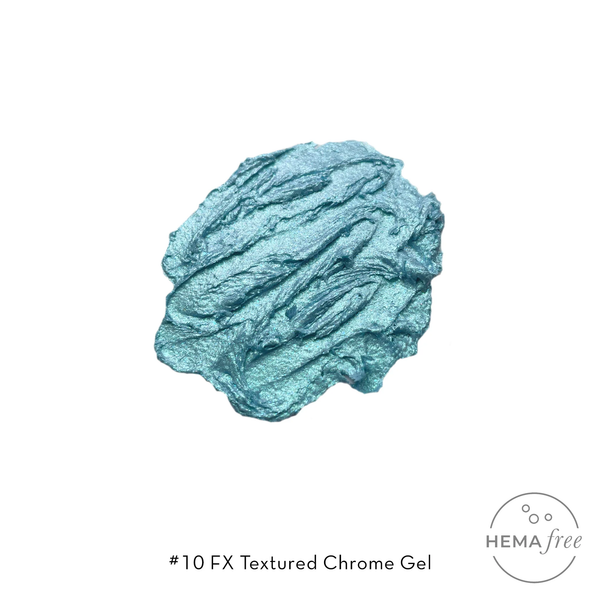 Fuzion FX Textured Chrome Gel 5g - #10