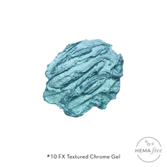 Fuzion FX Textured Chrome Gel 5g - #10