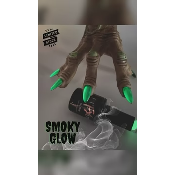 Fuzion FX Glow In The Dark Gel Polish 15ml - Smoky Glow