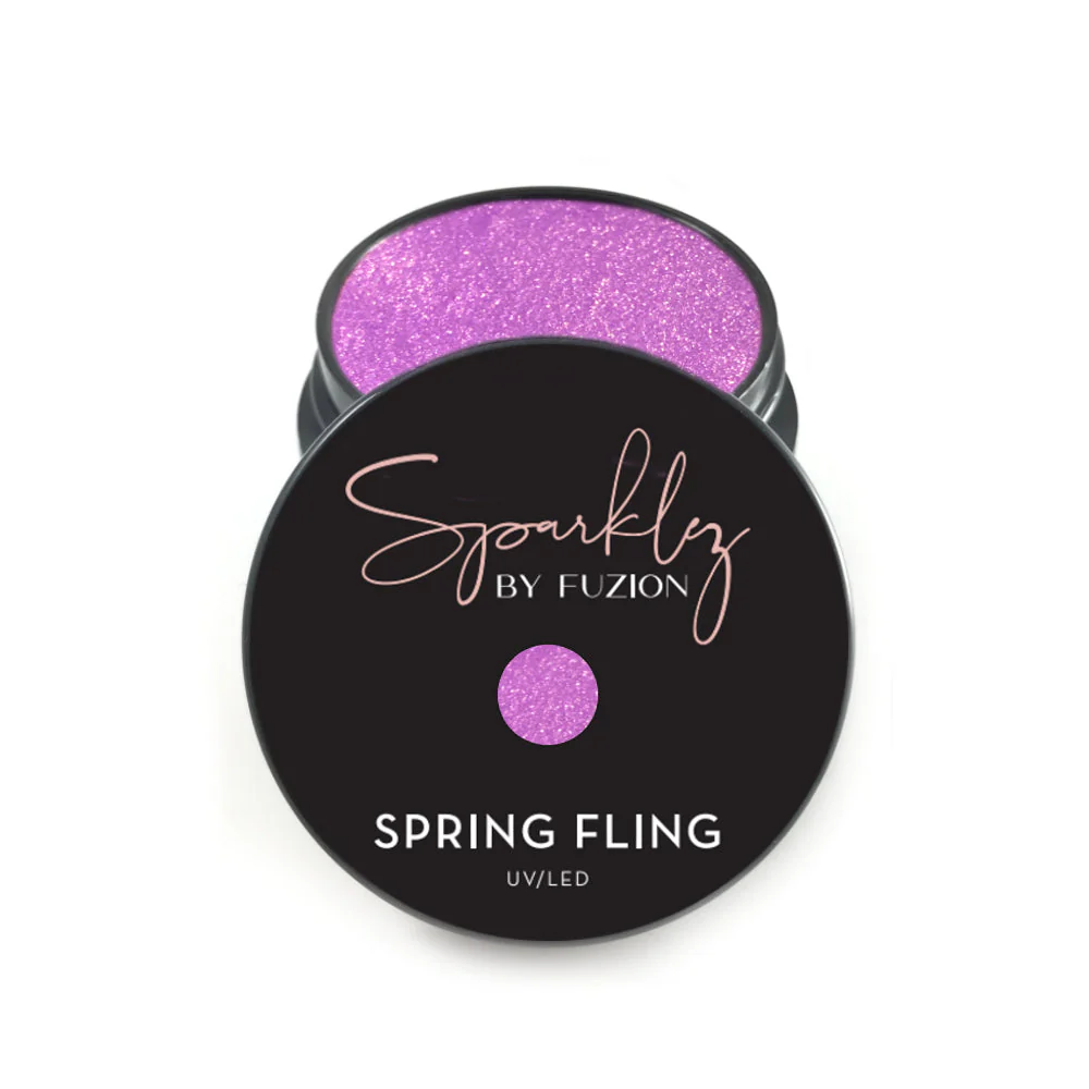 Fuzion UV/LED Sparklez - Spring Fling 15gm Main image