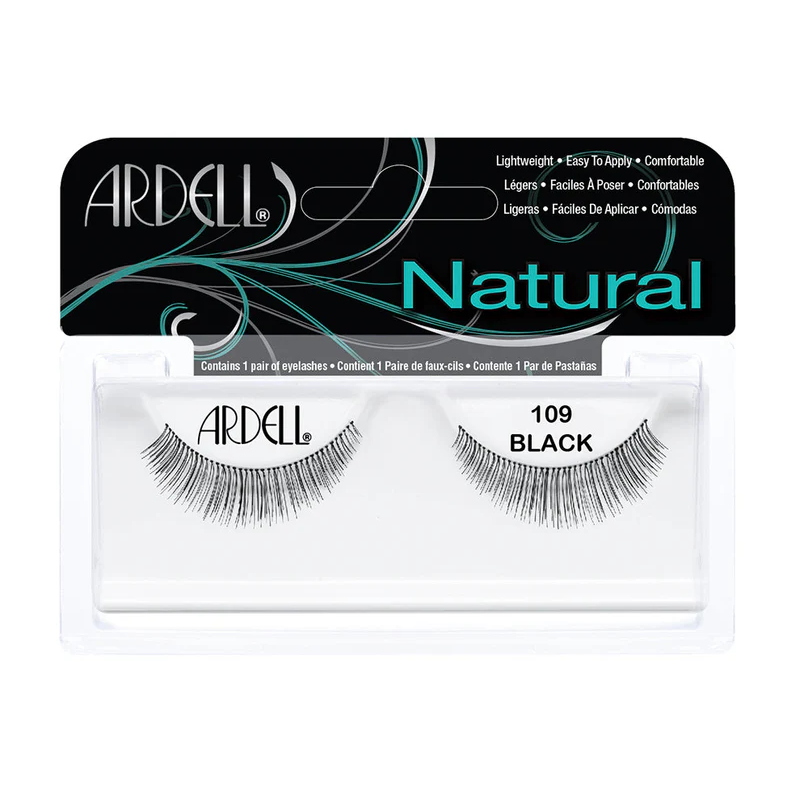 Ardell Natural Lashes #109 Black Main image