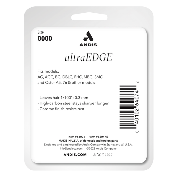 Andis Ultra Edge Detachable Blade #0000