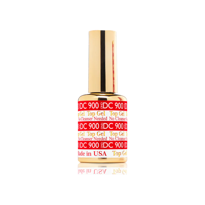 DND DC - No Cleanse Top Coat 900 .6oz