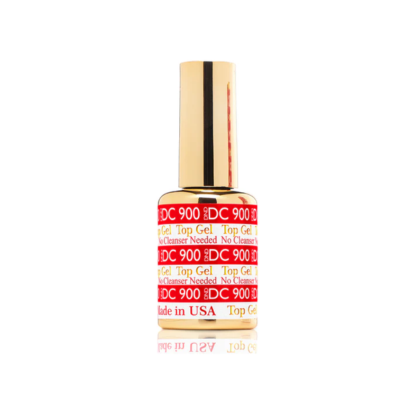 DND DC - No Cleanse Top Coat 900 .6oz
