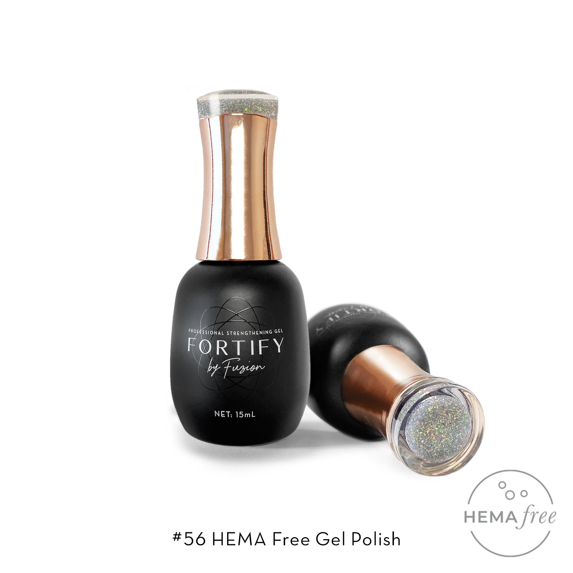 Fuzion Fortify Gel Polish 15ml - #56 Main image