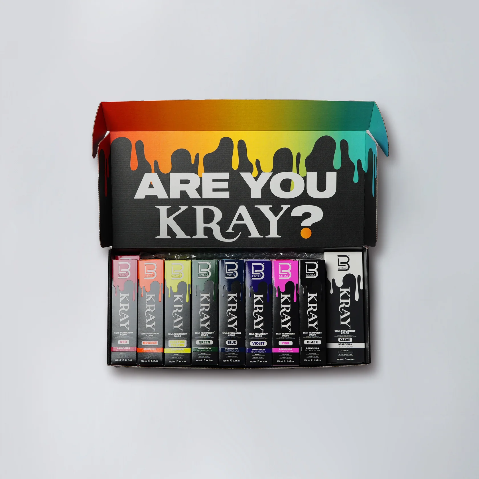 L3VEL3 Kray Semi Permanent Color Intro Kit