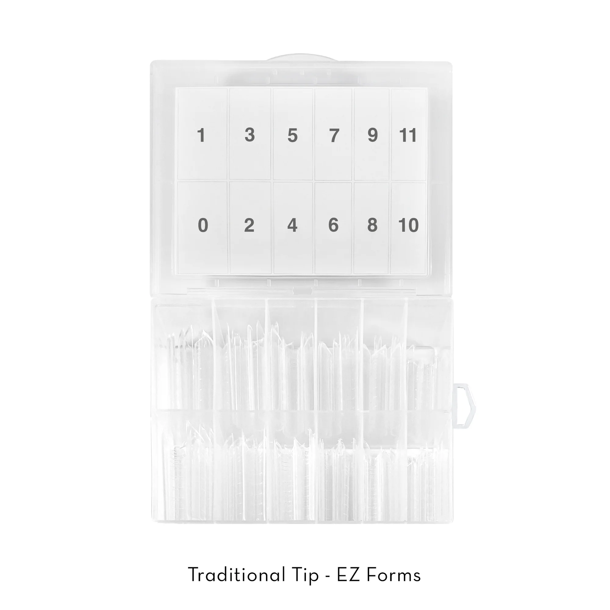 Fuzion EZ Forms - Traditional 120pc