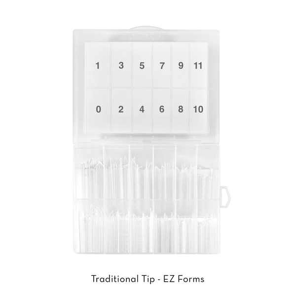 Fuzion EZ Forms - Traditional 120pc