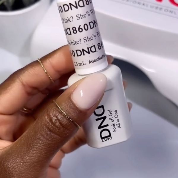 DND - She's White? She's Pink? #860