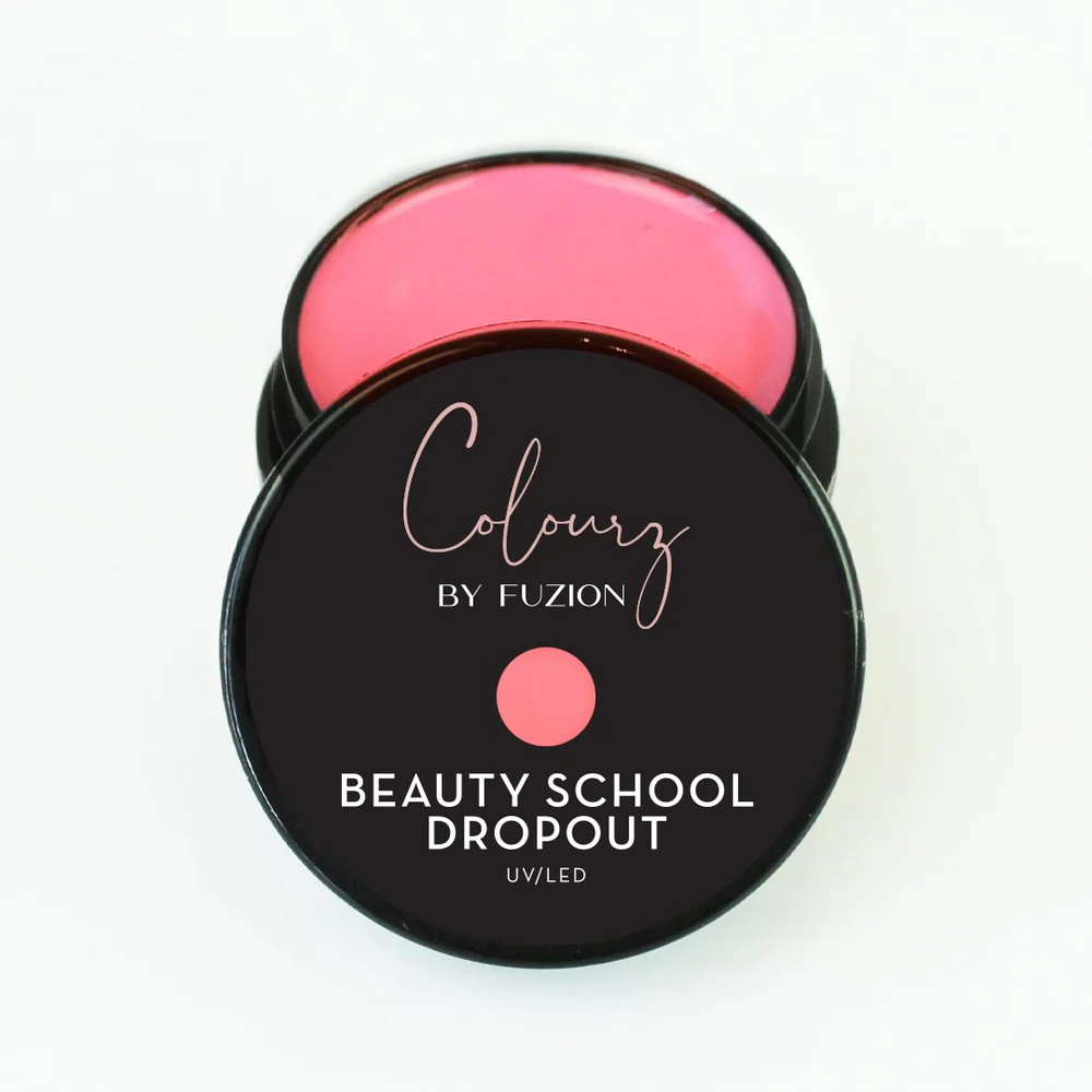 Fuzion UV/LED Colourz - Beauty School Dropout 15gm Main image