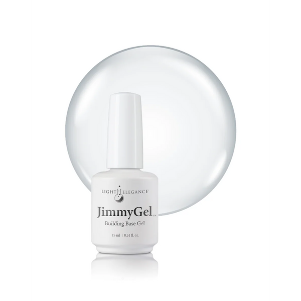 Light Elegance Jimmy Gel 15ml - Crystal Clear