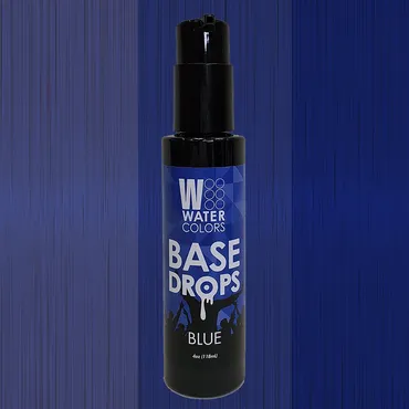 Watercolors Base Drops 4oz - Blue