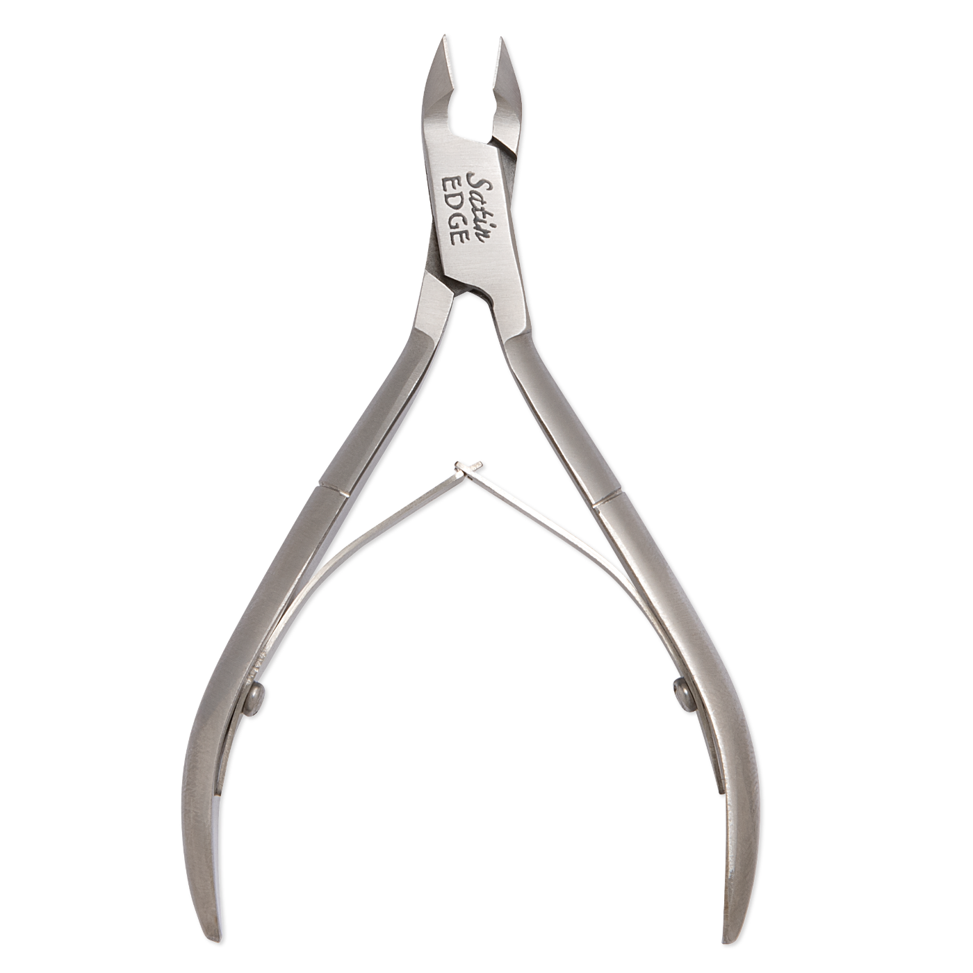 Satin Edge Cuticle Nipper, Double Spring - Half Jaw (SE-2001) Main image