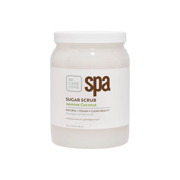 Be Care Love Sugar Scrub - Jasmine Coconut