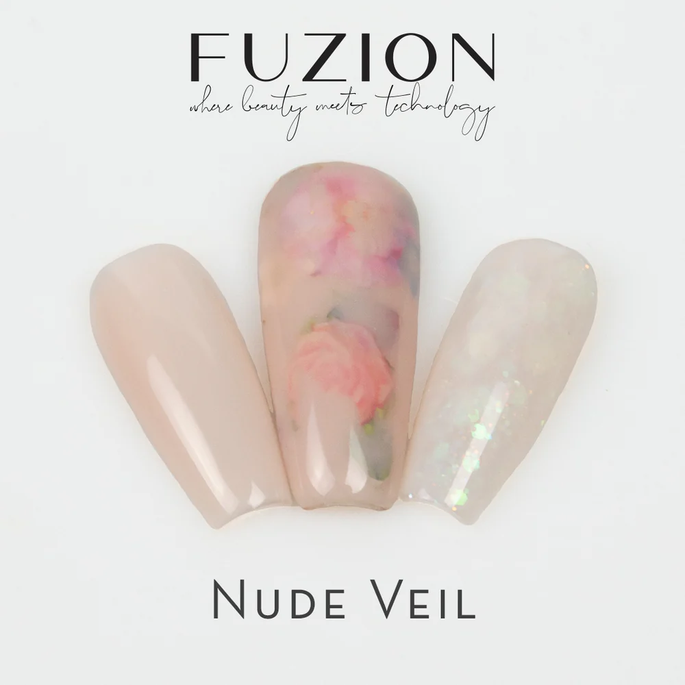 Fuzion FX Veil - Nude 15ml Secondary image