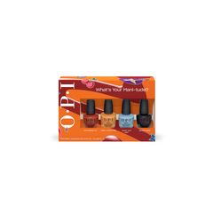 OPI What's Your Mani-Tude Fall 2025 4pc Mini