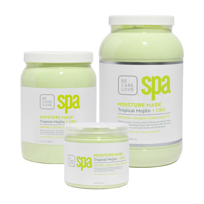 Be Care Love Moisture Mask - Tropical Mojito