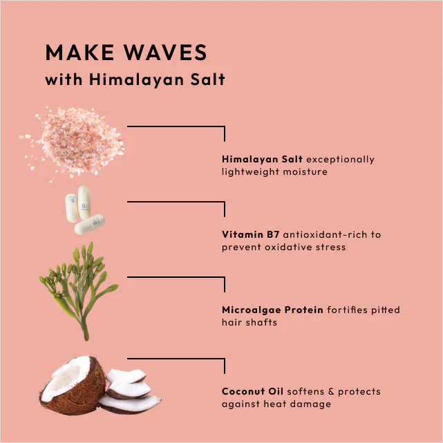 Superfoods Papaya - Make Waves Salt Spray 5oz