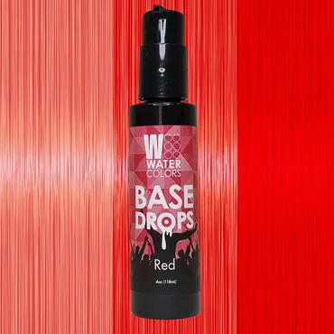 Watercolors Base Drops 4oz - Red Secondary image