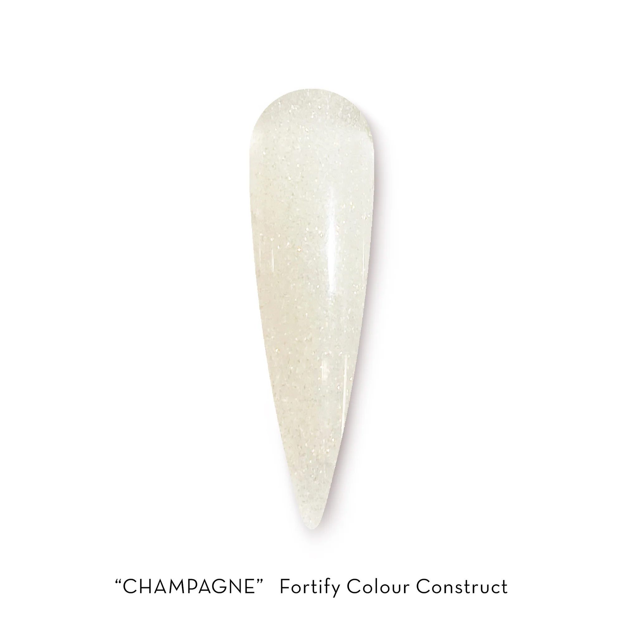Fuzion Fortify Construct - Champagne 15ml Secondary image