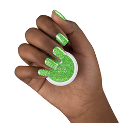 Light Elegance - Kiwi To My Heart Glitter Gel - 10ml