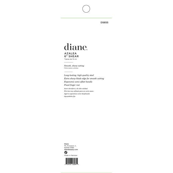 Diane Azalea 6" Shear (D5655)