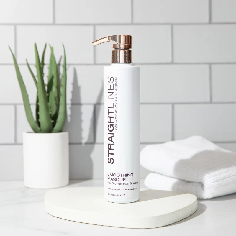 Straightlines Smoothing Masque Blonde Secondary image
