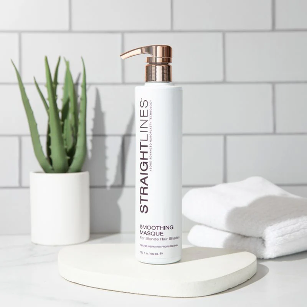 Straightlines Smoothing Masque Blonde