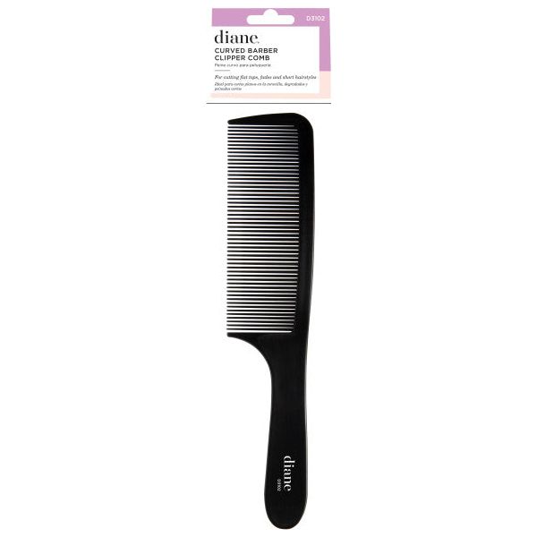 Diane Curved Barber Clipper Comb (D3102) Main image